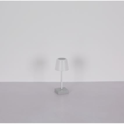 Globo - Dimbaar LED touch tafellampje LED/2W/5V 3000/4500/6500K 800 mAh zwart