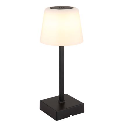 Globo - Dimbaar LED touch tafellampje LED/2W/5V 3000/4500/6500K 800 mAh zwart
