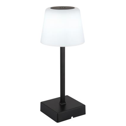 Globo - Dimbaar LED touch tafellampje LED/2W/5V 3000/4500/6500K 800 mAh zwart
