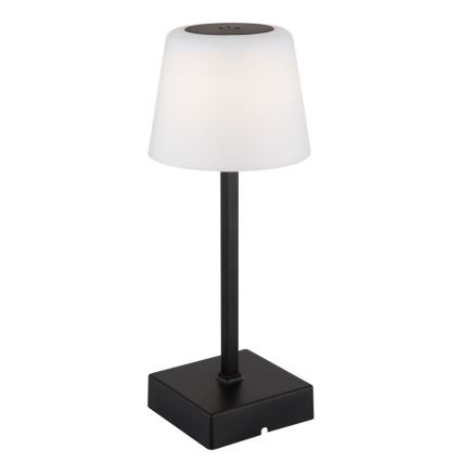 Globo - Dimbaar LED touch tafellampje LED/2W/5V 3000/4500/6500K 800 mAh zwart