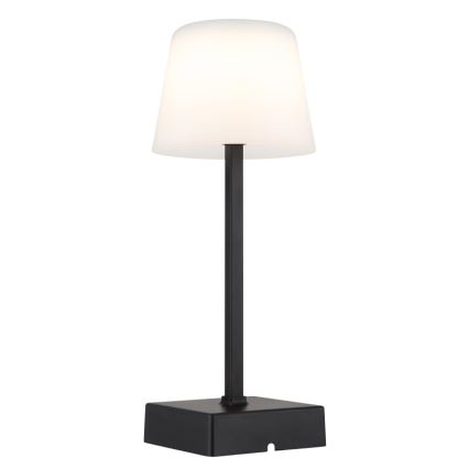 Globo - Dimbaar LED touch tafellampje LED/2W/5V 3000/4500/6500K 800 mAh zwart