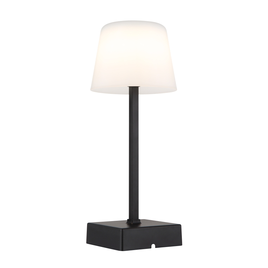 Globo - Dimbaar LED touch tafellampje LED/2W/5V 3000/4500/6500K 800 mAh zwart