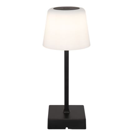 Globo - Dimbaar LED touch tafellampje LED/2W/5V 3000/4500/6500K 800 mAh zwart