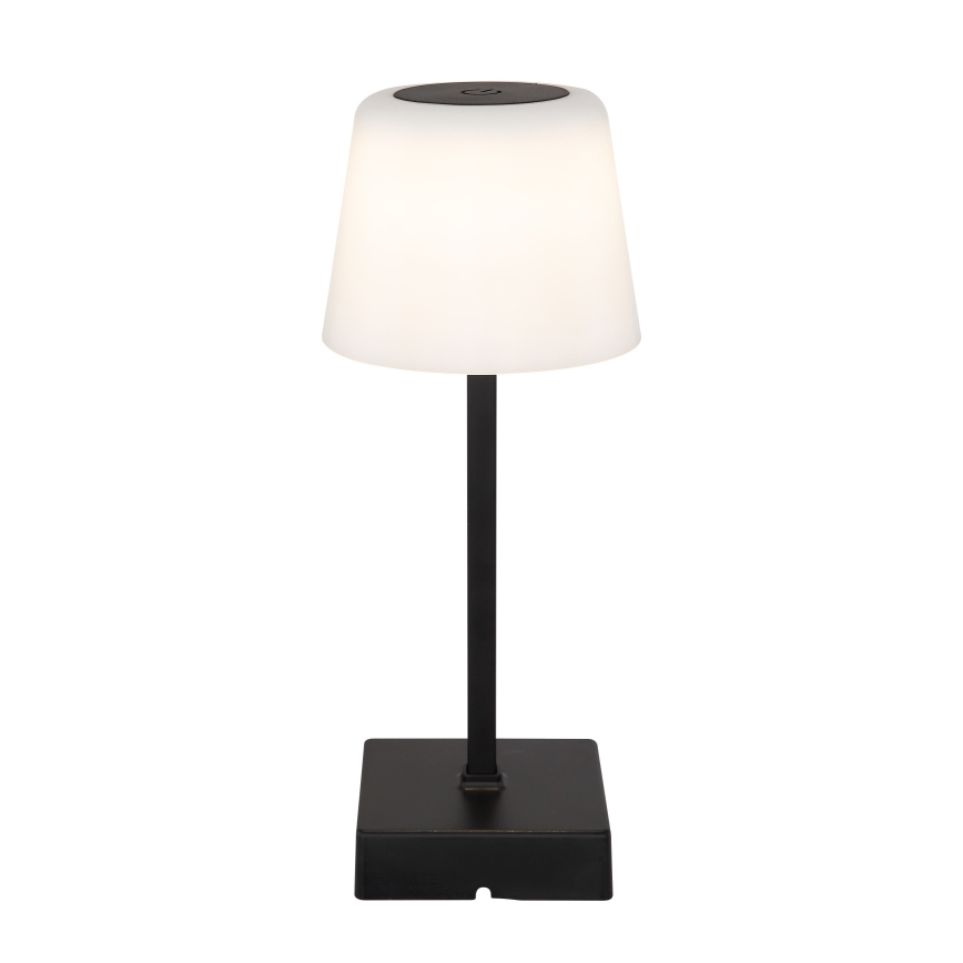 Globo - Dimbaar LED touch tafellampje LED/2W/5V 3000/4500/6500K 800 mAh zwart