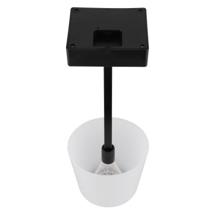Globo - Dimbaar LED touch tafellampje LED/2W/5V 3000/4500/6500K 800 mAh zwart