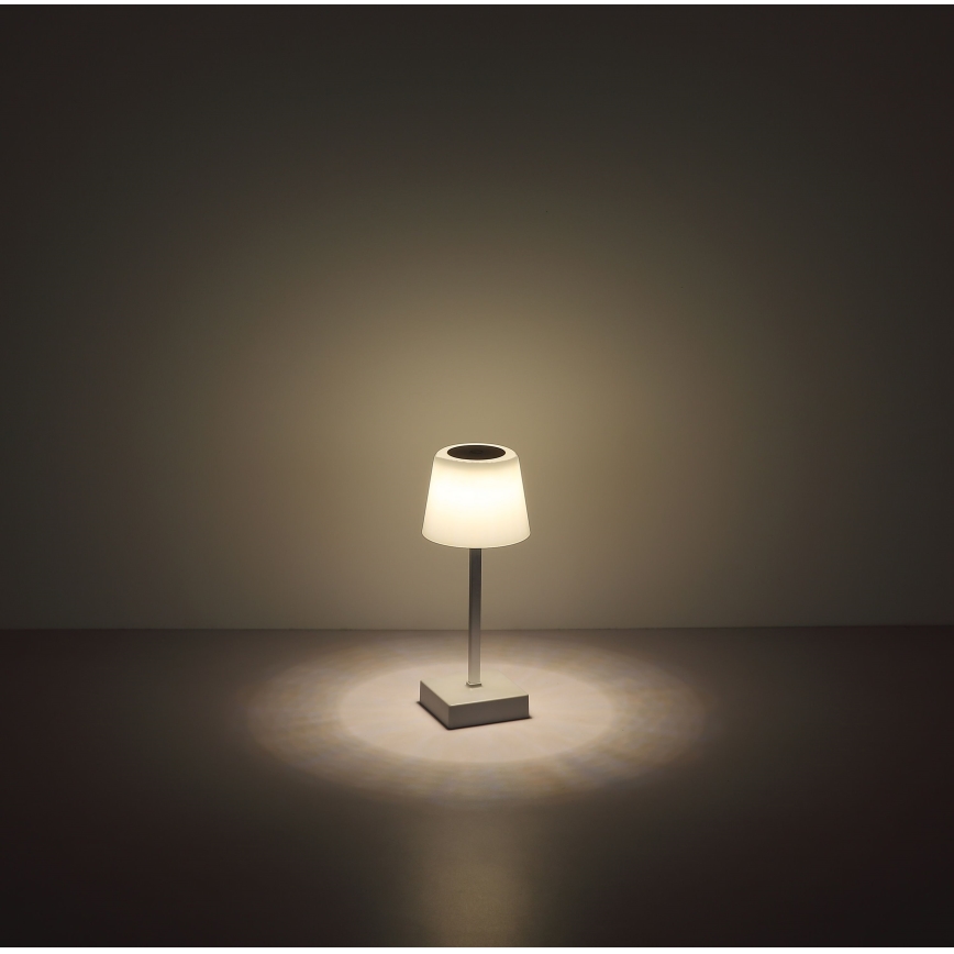 Globo - Dimbaar LED touch tafellampje LED/2W/5V 3000/4500/6500K 800 mAh wit