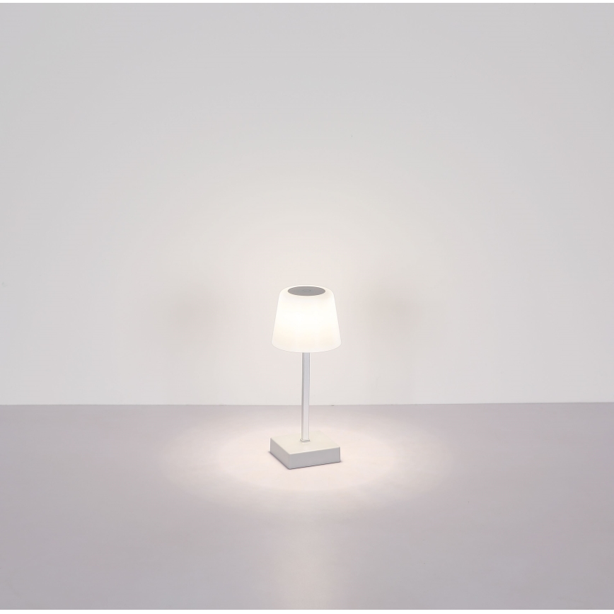 Globo - Dimbaar LED touch tafellampje LED/2W/5V 3000/4500/6500K 800 mAh wit