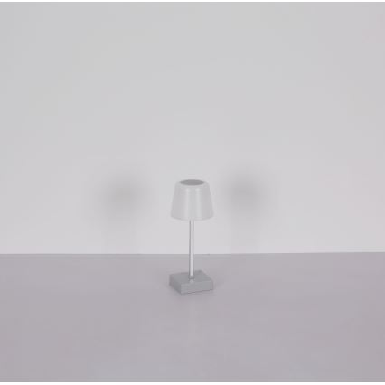 Globo - Dimbaar LED touch tafellampje LED/2W/5V 3000/4500/6500K 800 mAh wit
