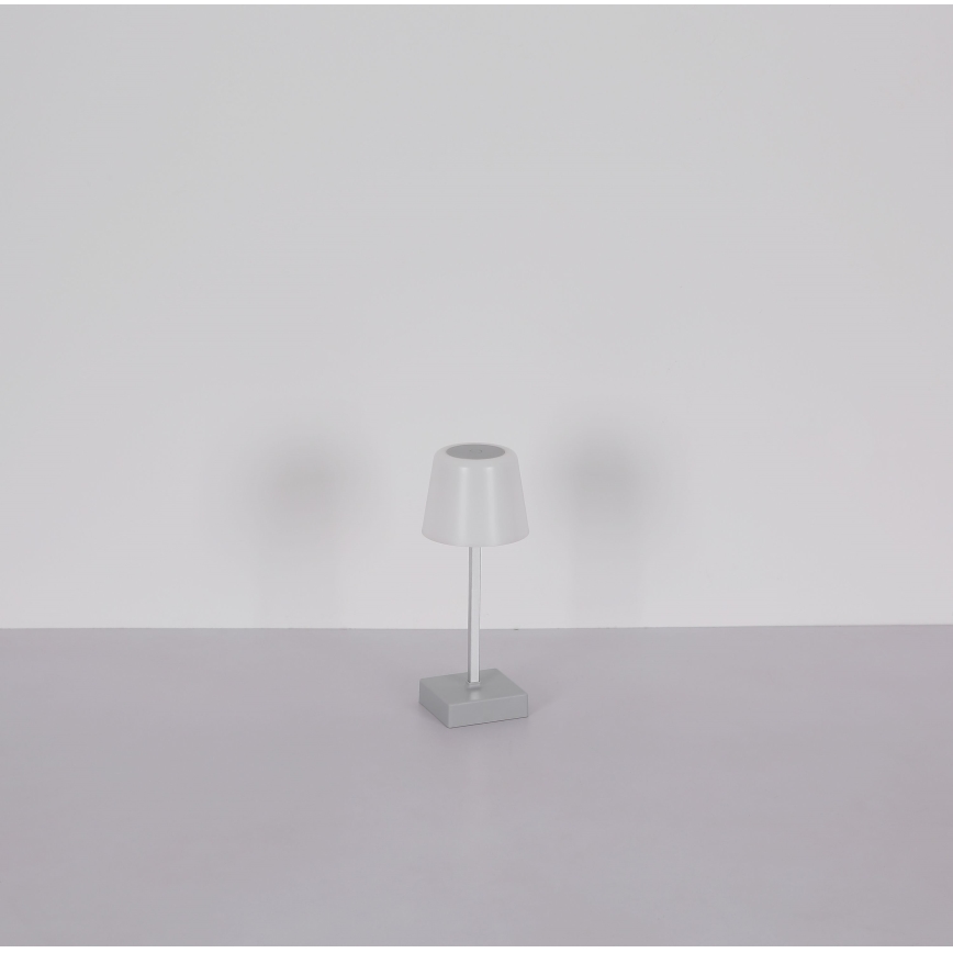 Globo - Dimbaar LED touch tafellampje LED/2W/5V 3000/4500/6500K 800 mAh wit
