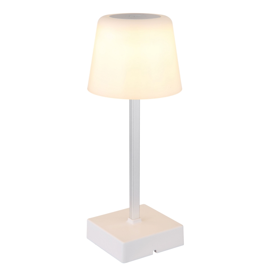 Globo - Dimbaar LED touch tafellampje LED/2W/5V 3000/4500/6500K 800 mAh wit