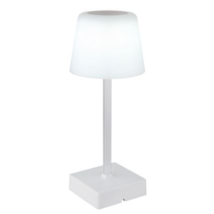 Globo - Dimbaar LED touch tafellampje LED/2W/5V 3000/4500/6500K 800 mAh wit
