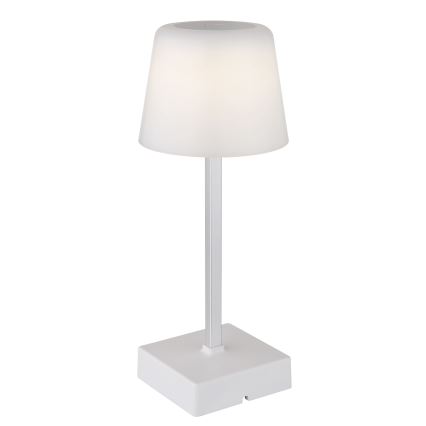 Globo - Dimbaar LED touch tafellampje LED/2W/5V 3000/4500/6500K 800 mAh wit