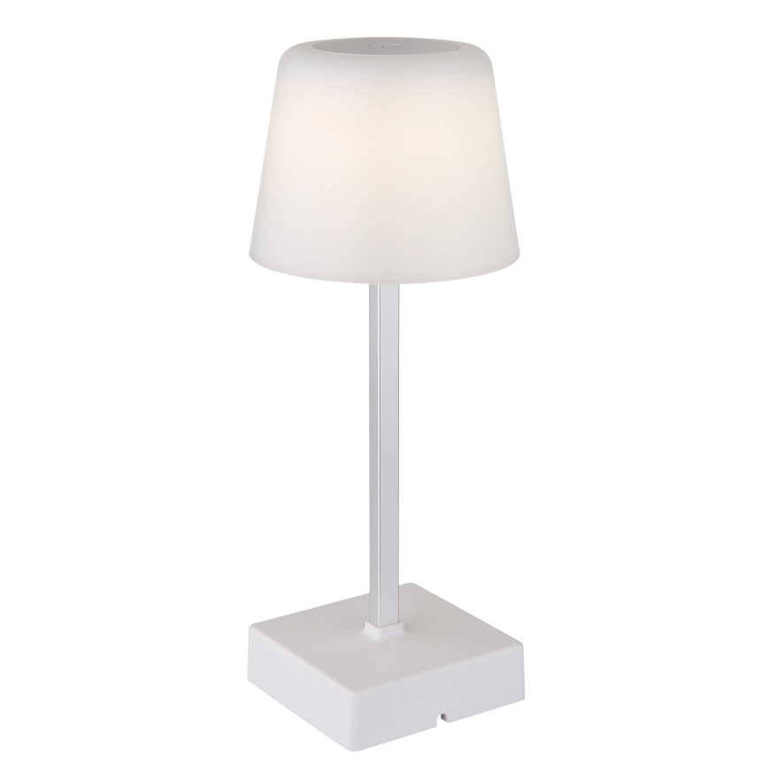 Globo - Dimbaar LED touch tafellampje LED/2W/5V 3000/4500/6500K 800 mAh wit