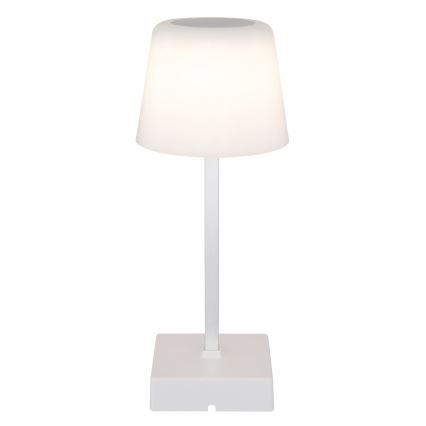 Globo - Dimbaar LED touch tafellampje LED/2W/5V 3000/4500/6500K 800 mAh wit