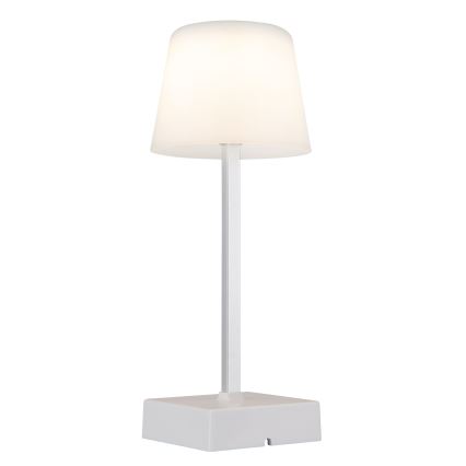 Globo - Dimbaar LED touch tafellampje LED/2W/5V 3000/4500/6500K 800 mAh wit
