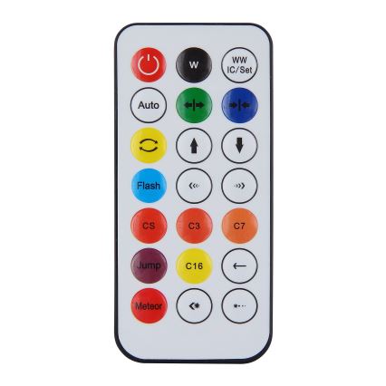 Globo - LED RGB dimbare vloerlamp LED/7W/5V + afstandsbediening