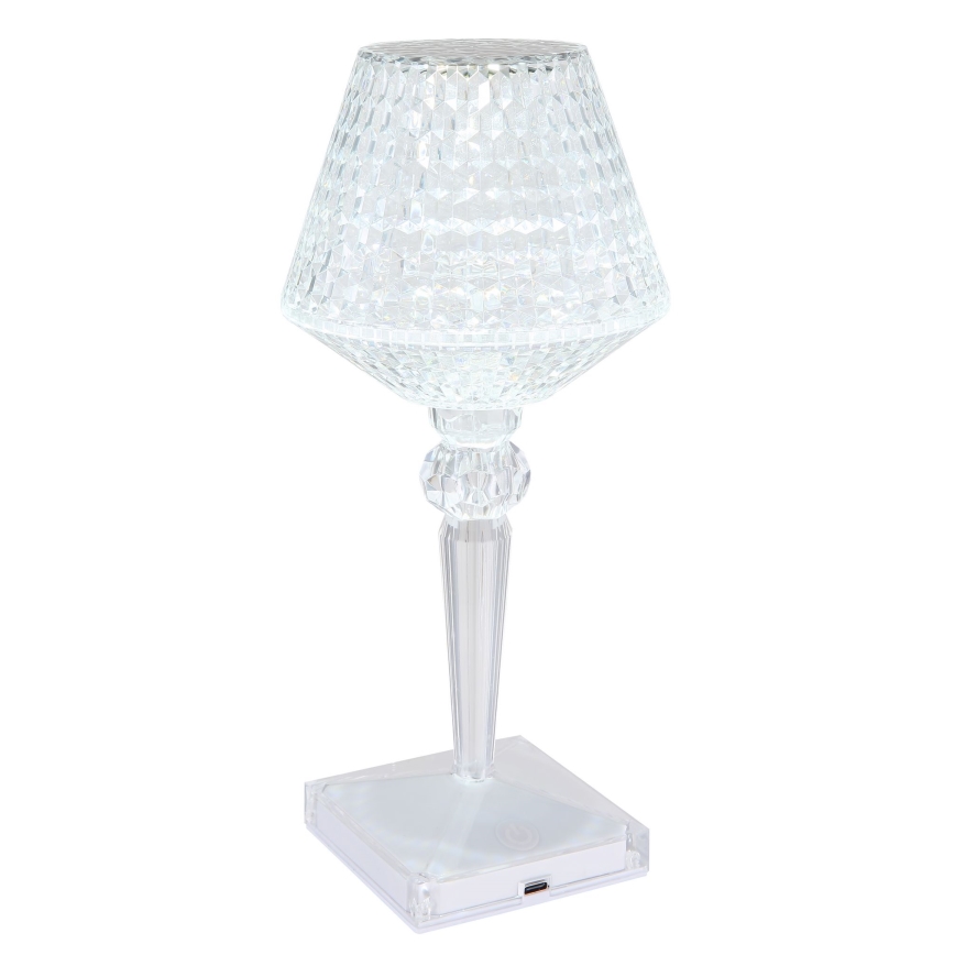 Globo - Dimbaar LED touch tafellampje LED/1W/5V 2700/4000/6500K 800 mAh