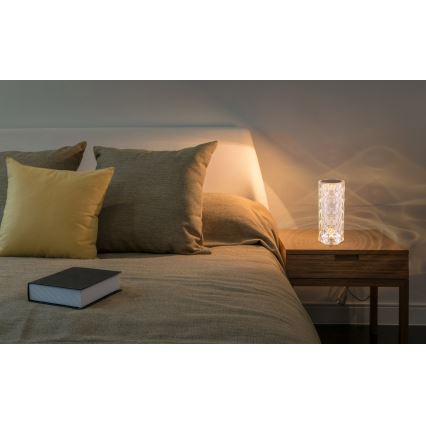 Globo - LED dimbare touch tafellamp LED/1W/5V 2700/4000/6500K 800 mAh