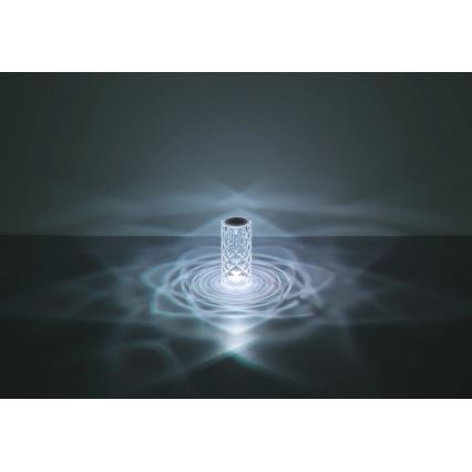 Globo - LED RGB Oplaadbare touch tafellamp LED/0,6W/3,7V 500mAh