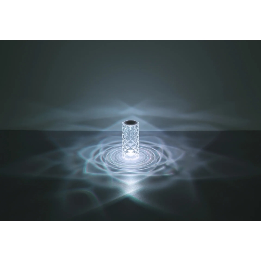 Globo - LED RGB Oplaadbare touch tafellamp LED/0,6W/3,7V 500mAh