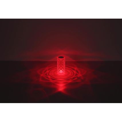 Globo - LED RGB Oplaadbare touch tafellamp LED/0,6W/3,7V 500mAh