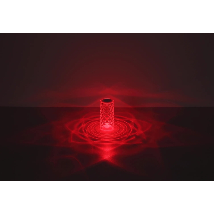 Globo - LED RGB Oplaadbare touch tafellamp LED/0,6W/3,7V 500mAh