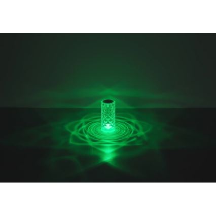 Globo - LED RGB Oplaadbare touch tafellamp LED/0,6W/3,7V 500mAh