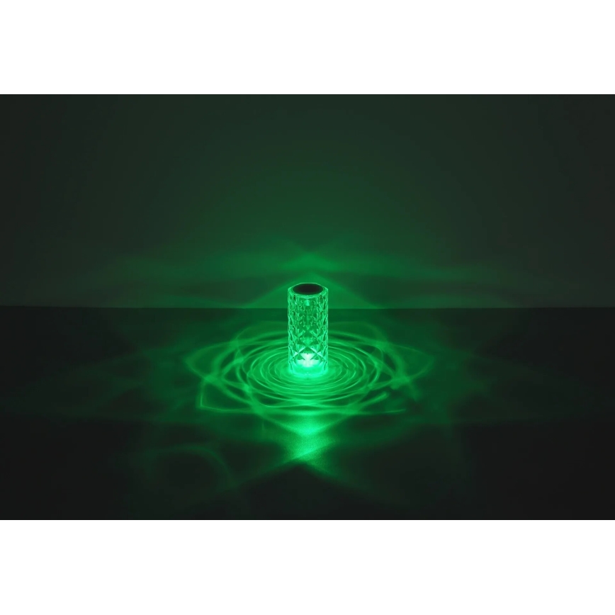 Globo - LED RGB Oplaadbare touch tafellamp LED/0,6W/3,7V 500mAh