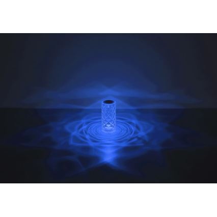 Globo - LED RGB Oplaadbare touch tafellamp LED/0,6W/3,7V 500mAh