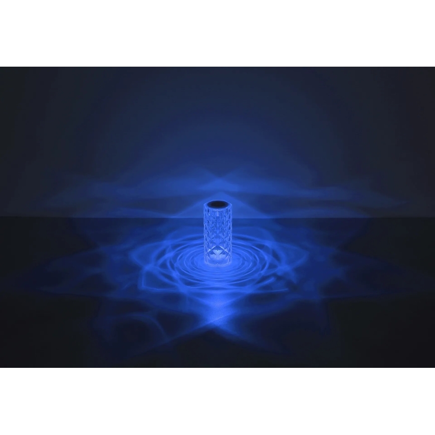 Globo - LED RGB Oplaadbare touch tafellamp LED/0,6W/3,7V 500mAh