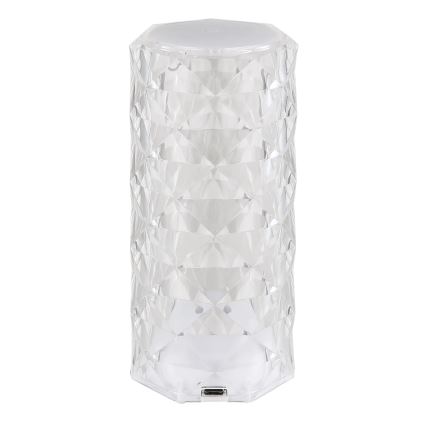 Globo - LED RGB Oplaadbare touch tafellamp LED/0,6W/3,7V 500mAh