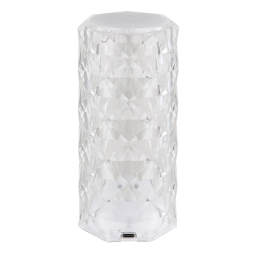 Globo - LED RGB Oplaadbare touch tafellamp LED/0,6W/3,7V 500mAh