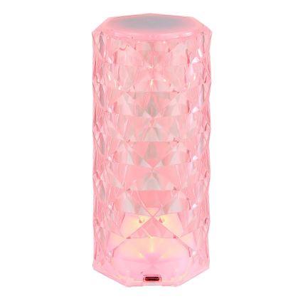 Globo - LED RGB Oplaadbare touch tafellamp LED/0,6W/3,7V 500mAh