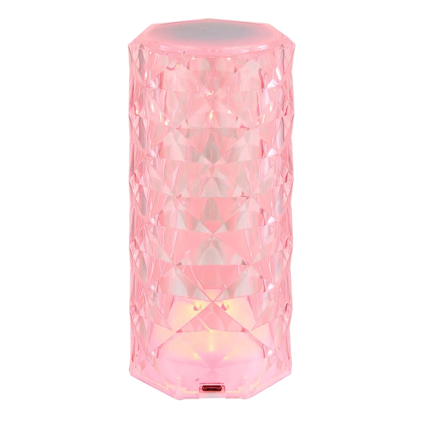 Globo - LED RGB Oplaadbare touch tafellamp LED/0,6W/3,7V 500mAh