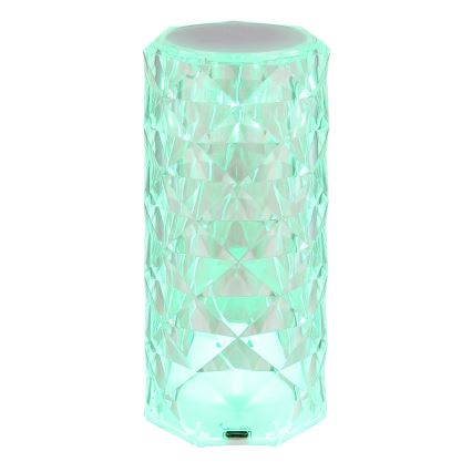 Globo - LED RGB Oplaadbare touch tafellamp LED/0,6W/3,7V 500mAh