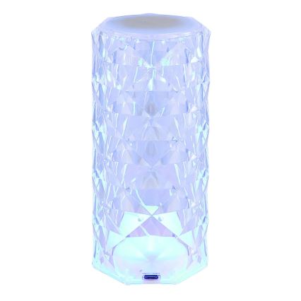 Globo - LED RGB Oplaadbare touch tafellamp LED/0,6W/3,7V 500mAh