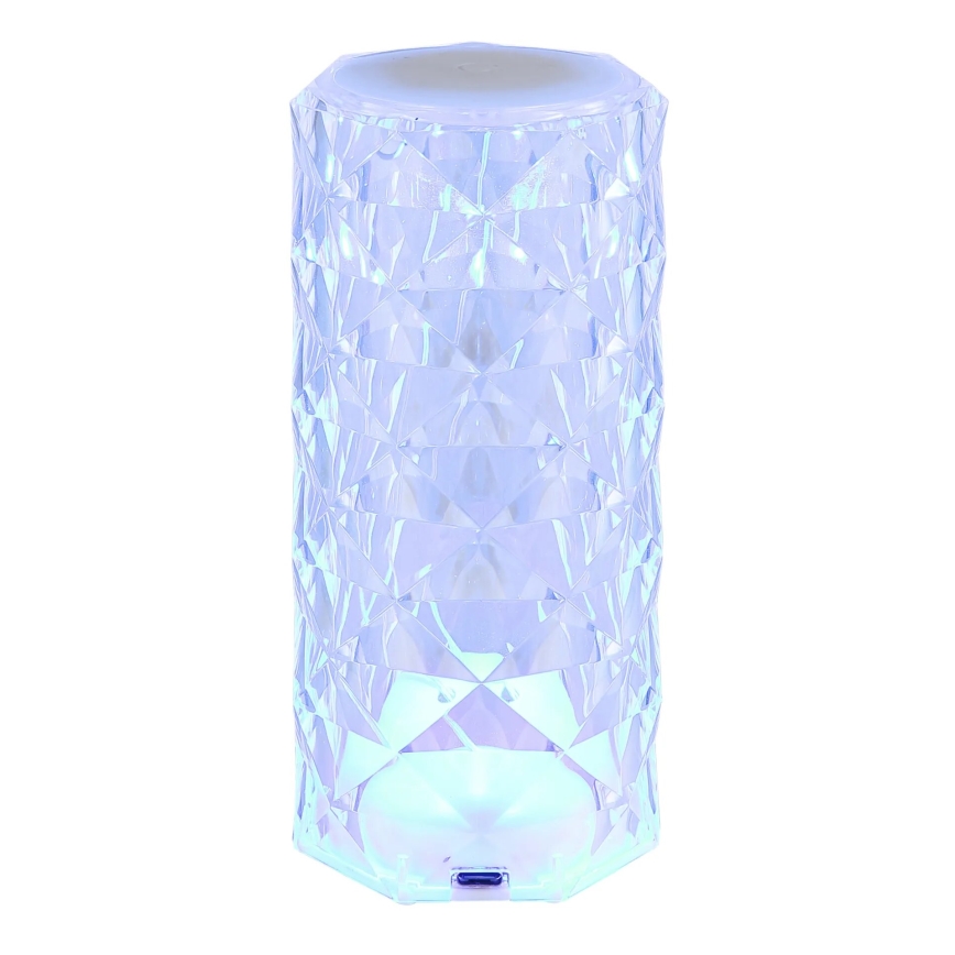 Globo - LED RGB Oplaadbare touch tafellamp LED/0,6W/3,7V 500mAh