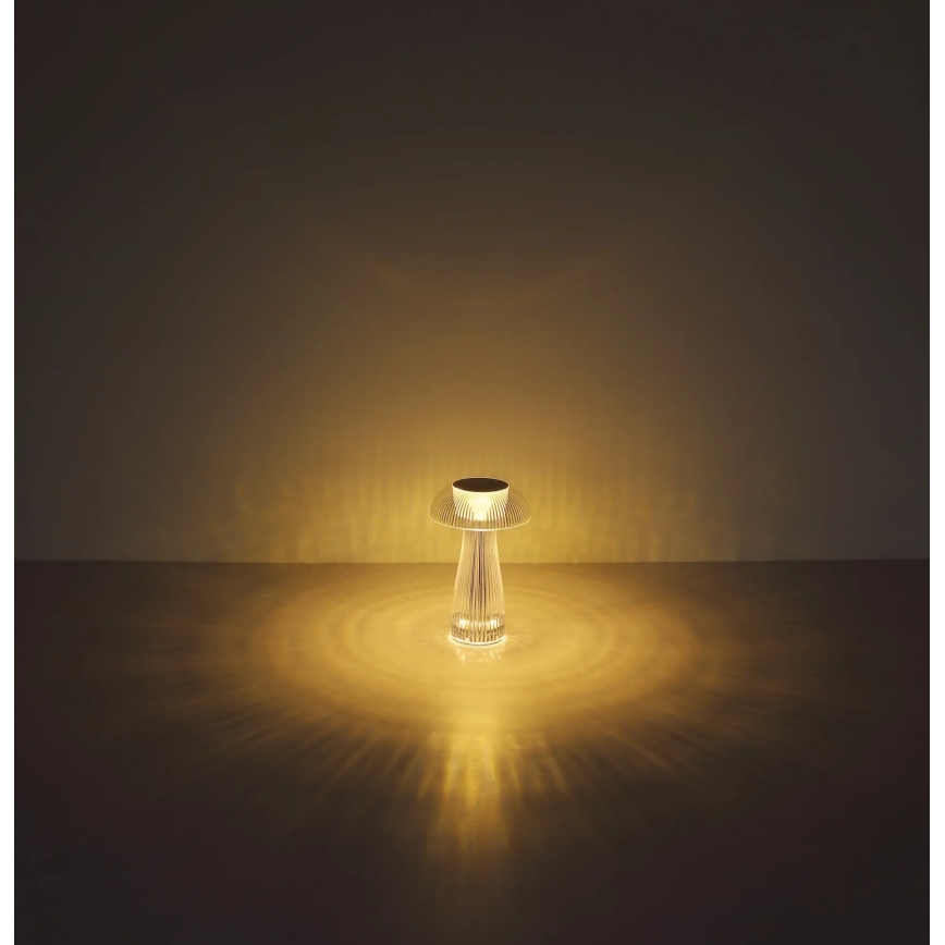 Globo - LED Dimbare oplaadbare tafellamp LED/1,5W/5V 800mAh 2700K/4000K/6500K