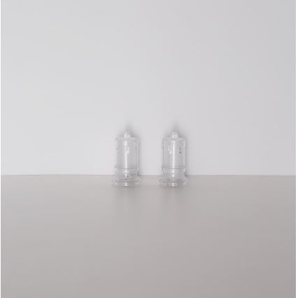 Globo - SET van 2x LED-kaars LED/0,25W/3xLR1130