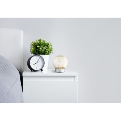 Globo - LED Decoratief oplaadbaar tafellamp 25xLED/0,06W/5V 600 mAh IP44
