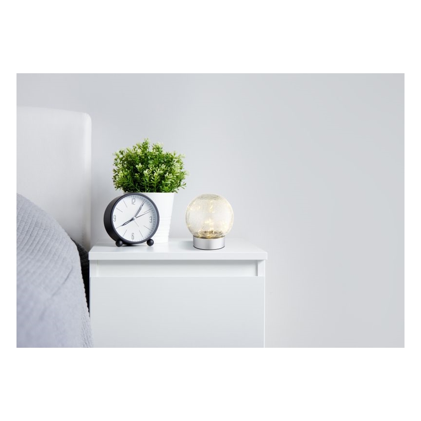 Globo - LED Decoratief oplaadbaar tafellamp 25xLED/0,06W/5V 600 mAh IP44