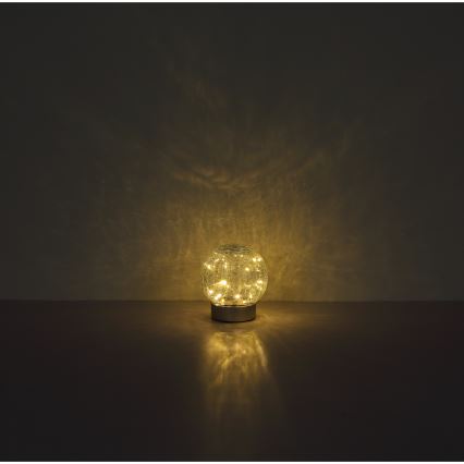 Globo - LED Decoratief oplaadbaar tafellamp 25xLED/0,06W/5V 600 mAh IP44