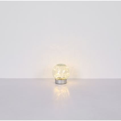 Globo - LED Decoratief oplaadbaar tafellamp 25xLED/0,06W/5V 600 mAh IP44