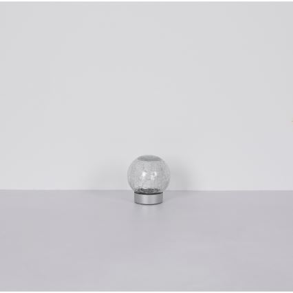 Globo - LED Decoratief oplaadbaar tafellamp 25xLED/0,06W/5V 600 mAh IP44