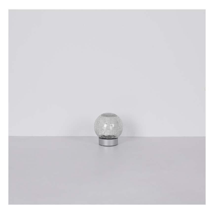 Globo - LED Decoratief oplaadbaar tafellamp 25xLED/0,06W/5V 600 mAh IP44