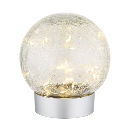 Globo - LED Decoratief oplaadbaar tafellamp 25xLED/0,06W/5V 600 mAh IP44