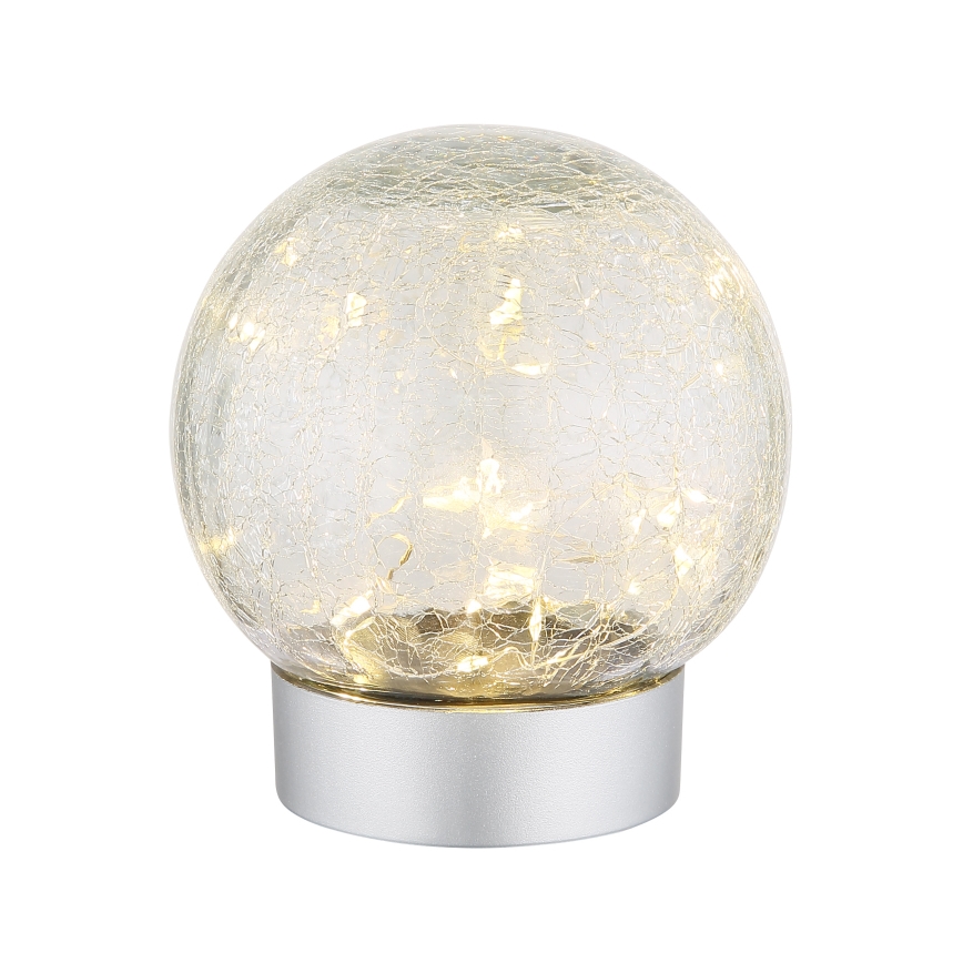 Globo - LED Decoratief oplaadbaar tafellamp 25xLED/0,06W/5V 600 mAh IP44