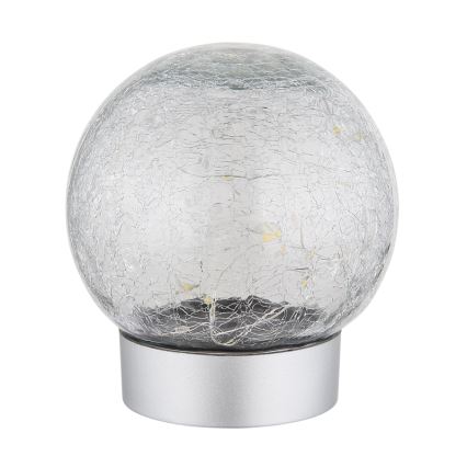 Globo - LED Decoratief oplaadbaar tafellamp 25xLED/0,06W/5V 600 mAh IP44