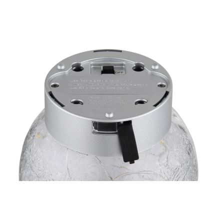 Globo - LED Decoratief oplaadbaar tafellamp 25xLED/0,06W/5V 600 mAh IP44