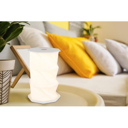 Globo - LED Oplaadbaar aanraken dimbaar tafellamp LED/1W/5V 2600/3500/4800K 800 mAh